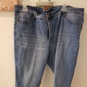 Capri Skinny Jeans